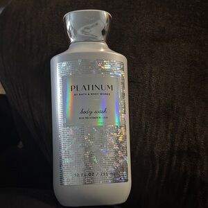 Bath & Body Works Platinum Shimmer Body Wash